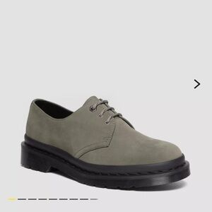 1461 MILLED NUBUCK OXFORD SHOES